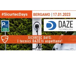 DAZE TECHNOLOGY: giornata al banco a Bergamo!